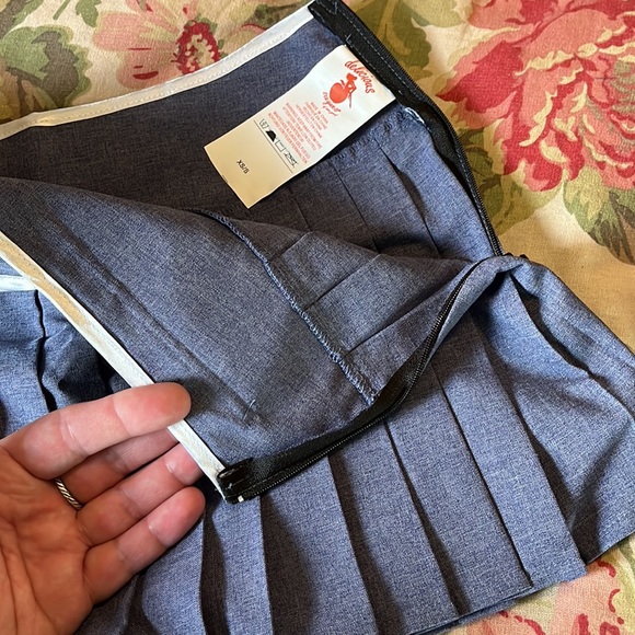 Vtg Sexy SchoolGirl Size XS/ Small Charm Schooled by Delicious Crop Blazer Skirt - Picture 9 of 16